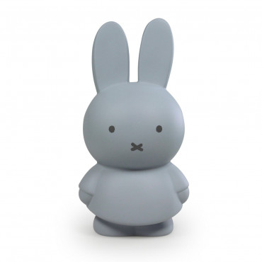 Tirelire Miffy Warm - Bleu argenté