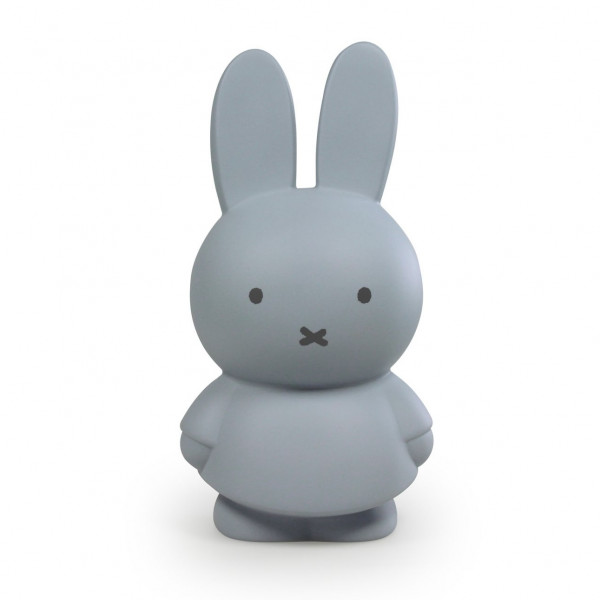 Tirelire Miffy Warm - Bleu argenté