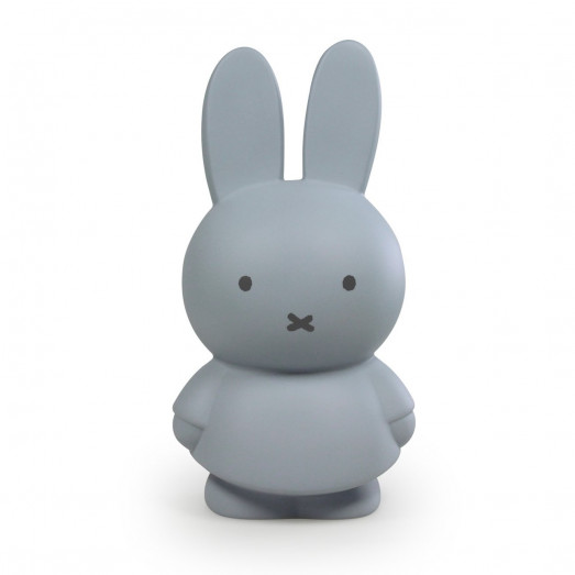 Tirelire Miffy Warm - Bleu argenté