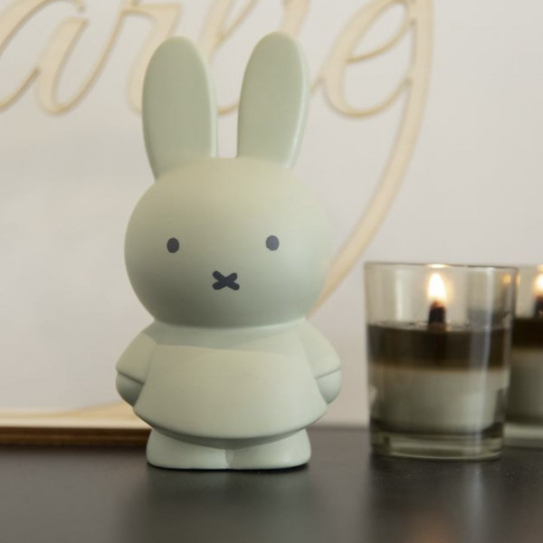 Tirelire Miffy Warm - Eucalyptus