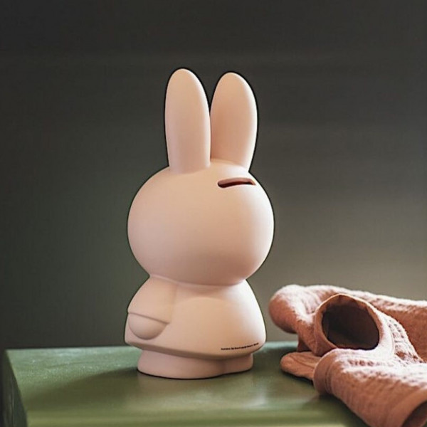 Tirelire Miffy Warm - Poudre