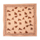 Foulard OSCAR adulte - Tigre peche