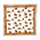 Foulard OSCAR adulte - Tigre milk
