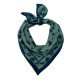 Foulard OSCAR enfant - Graou céladon