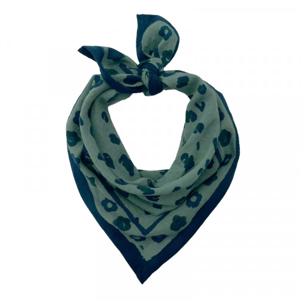 Foulard OSCAR enfant - Graou céladon