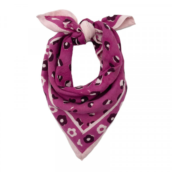 Foulard OSCAR enfant - Graou rose