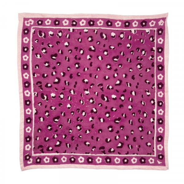 Foulard OSCAR enfant - Graou rose