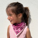 Foulard OSCAR enfant - Graou rose