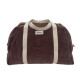 Sac à langer JOSEPH - Velours chocolat