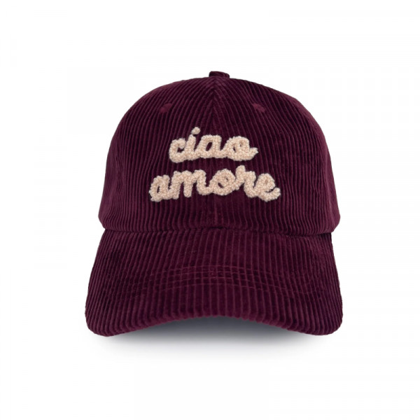 Casquette velours COLETTE - Ciao amore