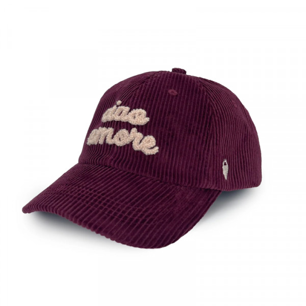 Casquette velours COLETTE - Ciao amore