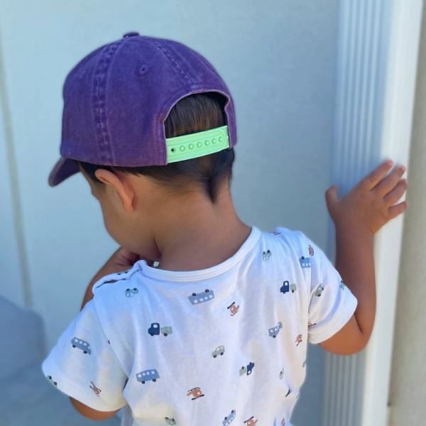 Casquette délavée COLETTE - Petite patate