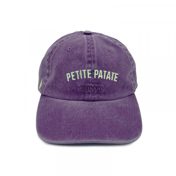 Casquette délavée COLETTE - Petite patate