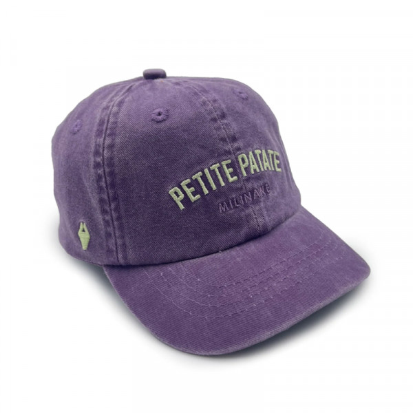 Casquette délavée COLETTE - Petite patate
