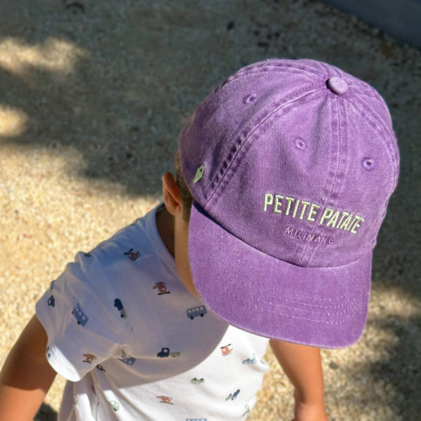 Casquette délavée COLETTE - Petite patate
