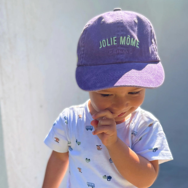 Casquette délavée COLETTE - Jolie môme