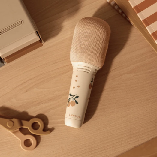 Microphone de Karaoké Beinta - Peach and sea shell