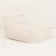 Pouf long Lucky - Natural