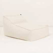 Pouf long Lucky - Natural