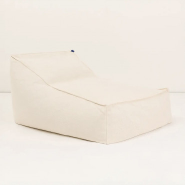 Pouf long Lucky - Natural