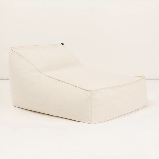 Pouf long Lucky - Natural