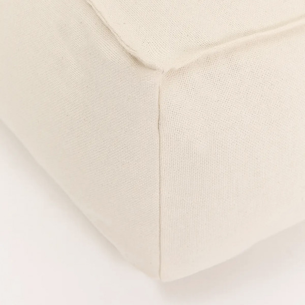 Pouf long Lucky - Natural