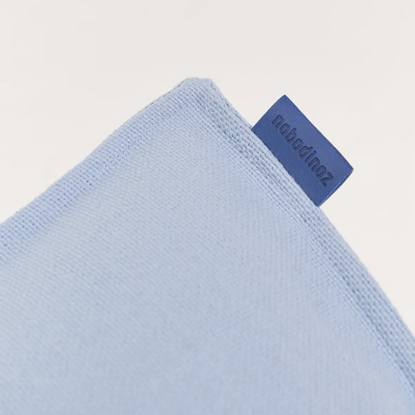 Pouf long Lucky - Baltic blue