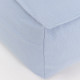 Pouf long Lucky - Baltic blue