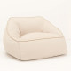 Pouf fauteuil adulte Arnold - Natural