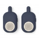 Paire de talkies walkies Nael - Indigo blue