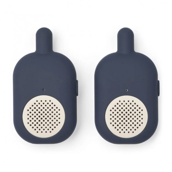 Paire de talkies walkies Nael - Indigo blue