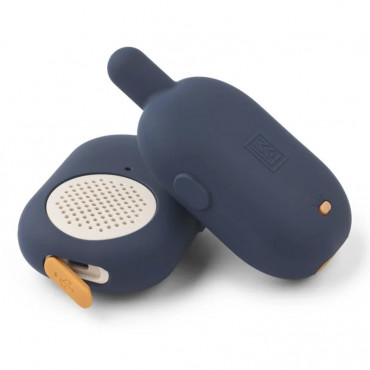 Paire de talkies walkies Nael - Indigo blue