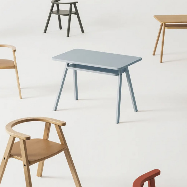 Bureau enfant Growing green - Baltic blue