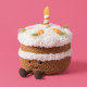 Peluche Amuseables - Carrot cake