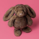 Peluche lapin Luxe Hopplestone