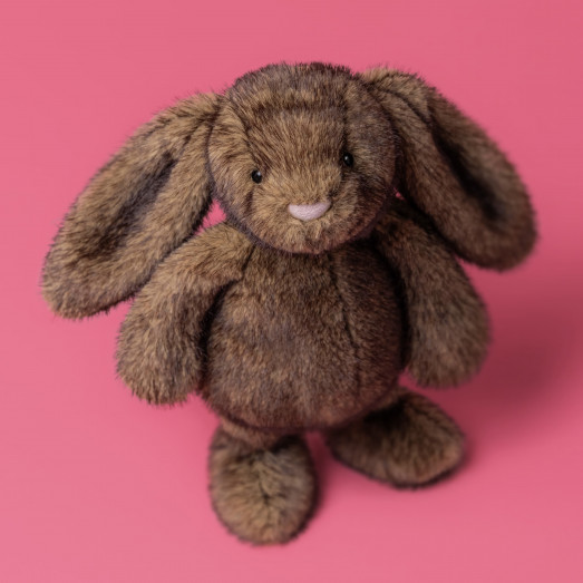 Peluche lapin Luxe Hopplestone