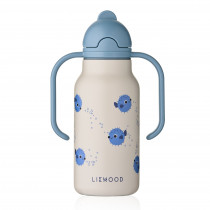 Gourde isotherme 250 ml Kimmie - Pufferfish sandy