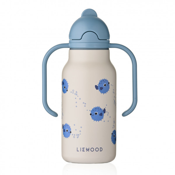 Gourde isotherme 250 ml Kimmie - Pufferfish sandy