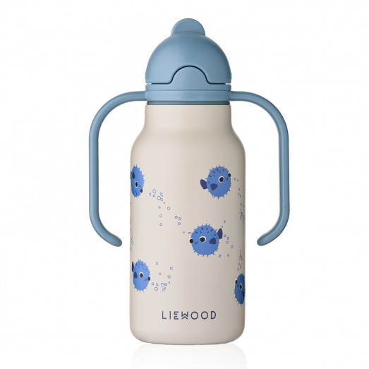 Gourde isotherme 250 ml Kimmie - Pufferfish sandy