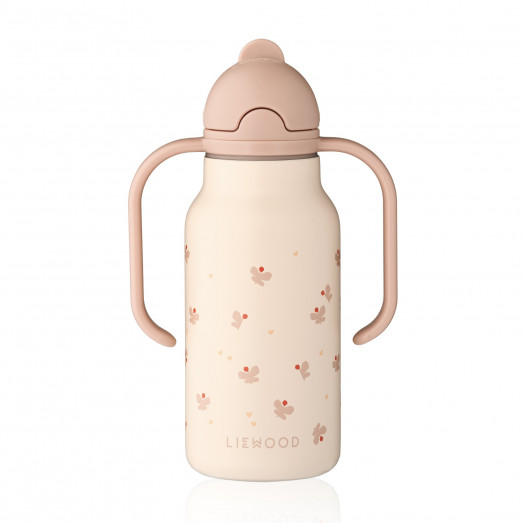 Gourde isotherme 250 ml Kimmie - Mini butterfly apple blossom