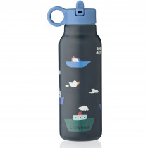 Gourde isotherme 350 ml Falk - Sailing classic navy