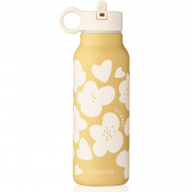 Gourde isotherme 350 ml Falk - Flower lemon yellow