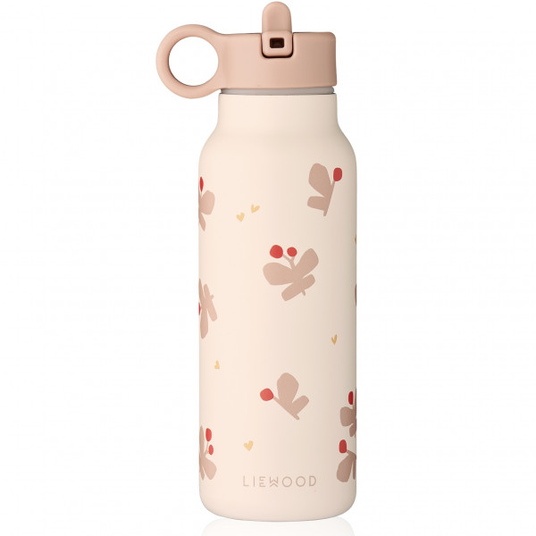 Gourde isotherme 350 ml Falk - Butterfly apple blossom