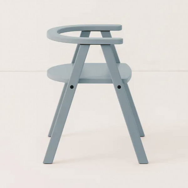 Chaise enfant Growing green - Baltic blue