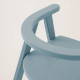 Chaise enfant Growing green - Baltic blue