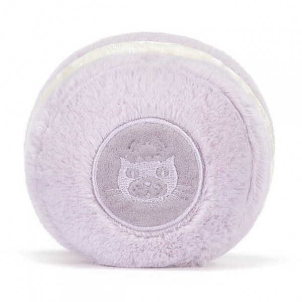 Peluche macaron Mia - Lavande