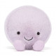 Peluche macaron Mia - Lavande