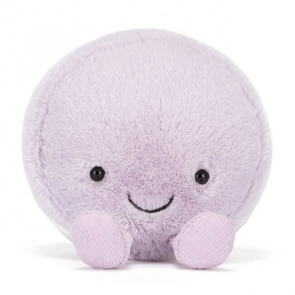 Peluche macaron Mia - Lavande