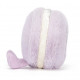 Peluche macaron Mia - Lavande