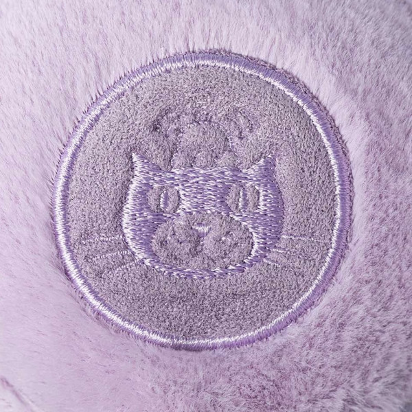 Peluche macaron Mia - Lavande